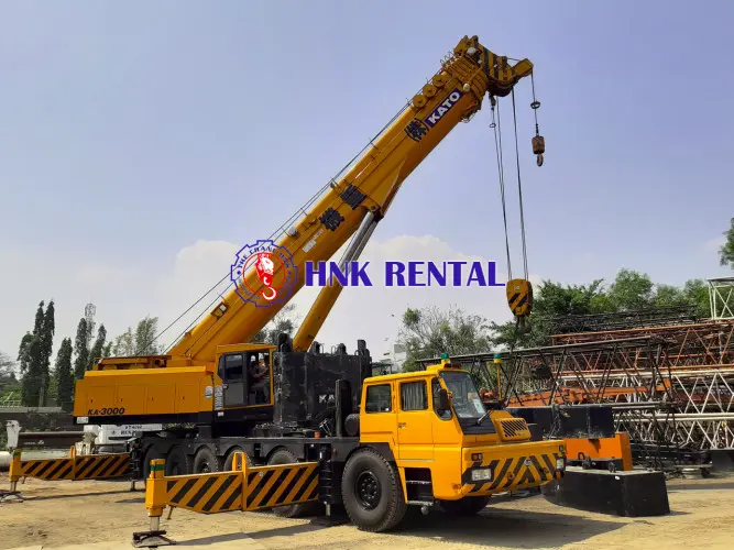 Sewa Telescopic Truck Crane  blora